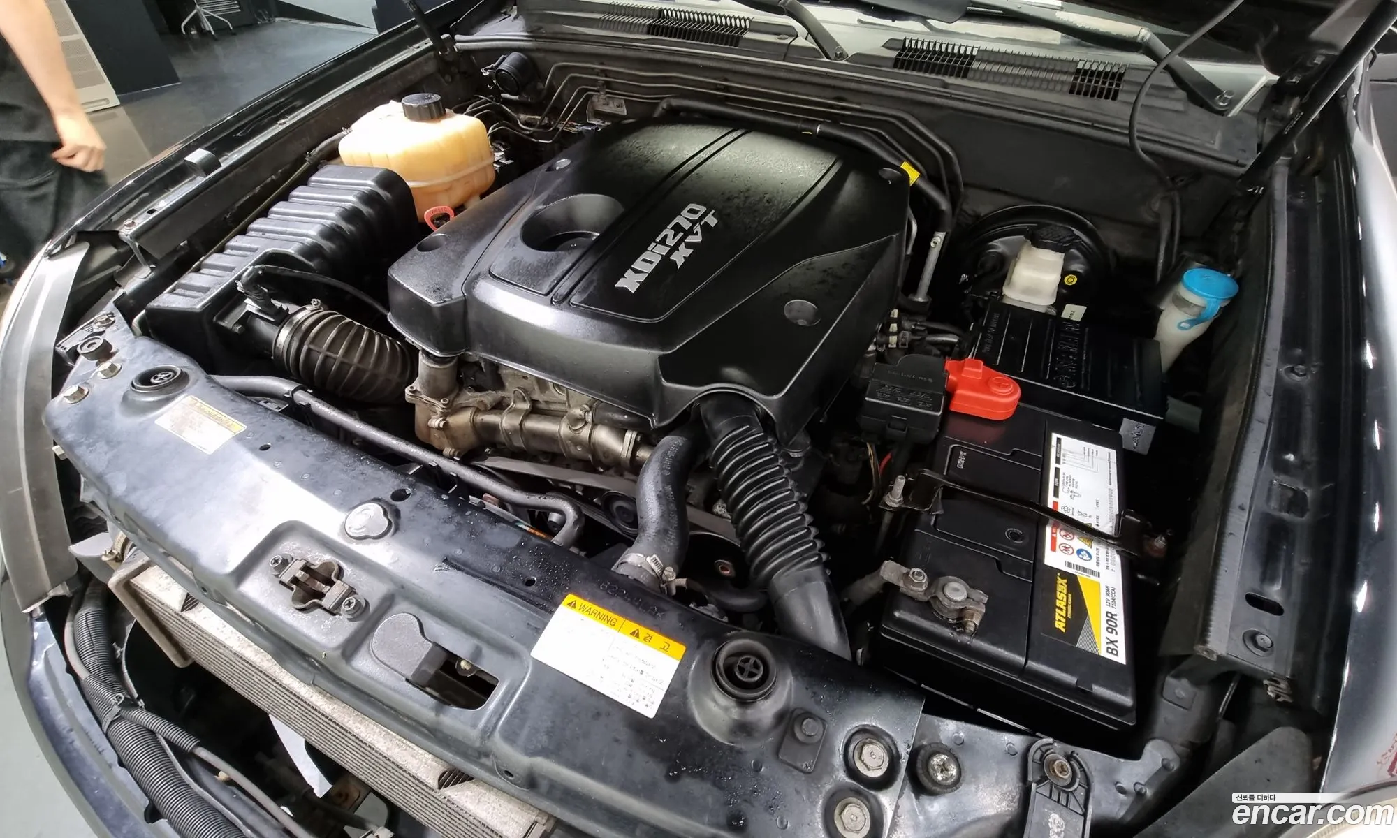 Kg Mobility Ssangyong Super Rexton Awd Rx7 Top-Of-The-Line Model - фотография 7268960