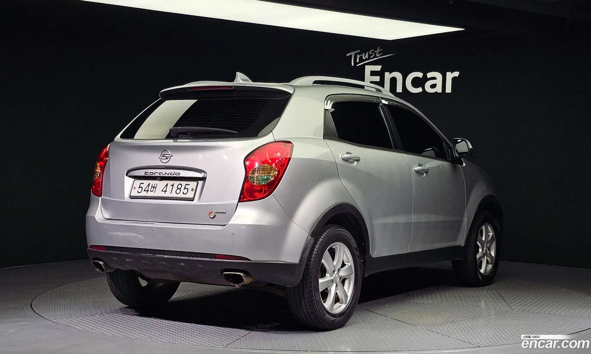 Kg Mobility Ssangyong Korando C Clubby 2Wd Guardian - фотография 7918336