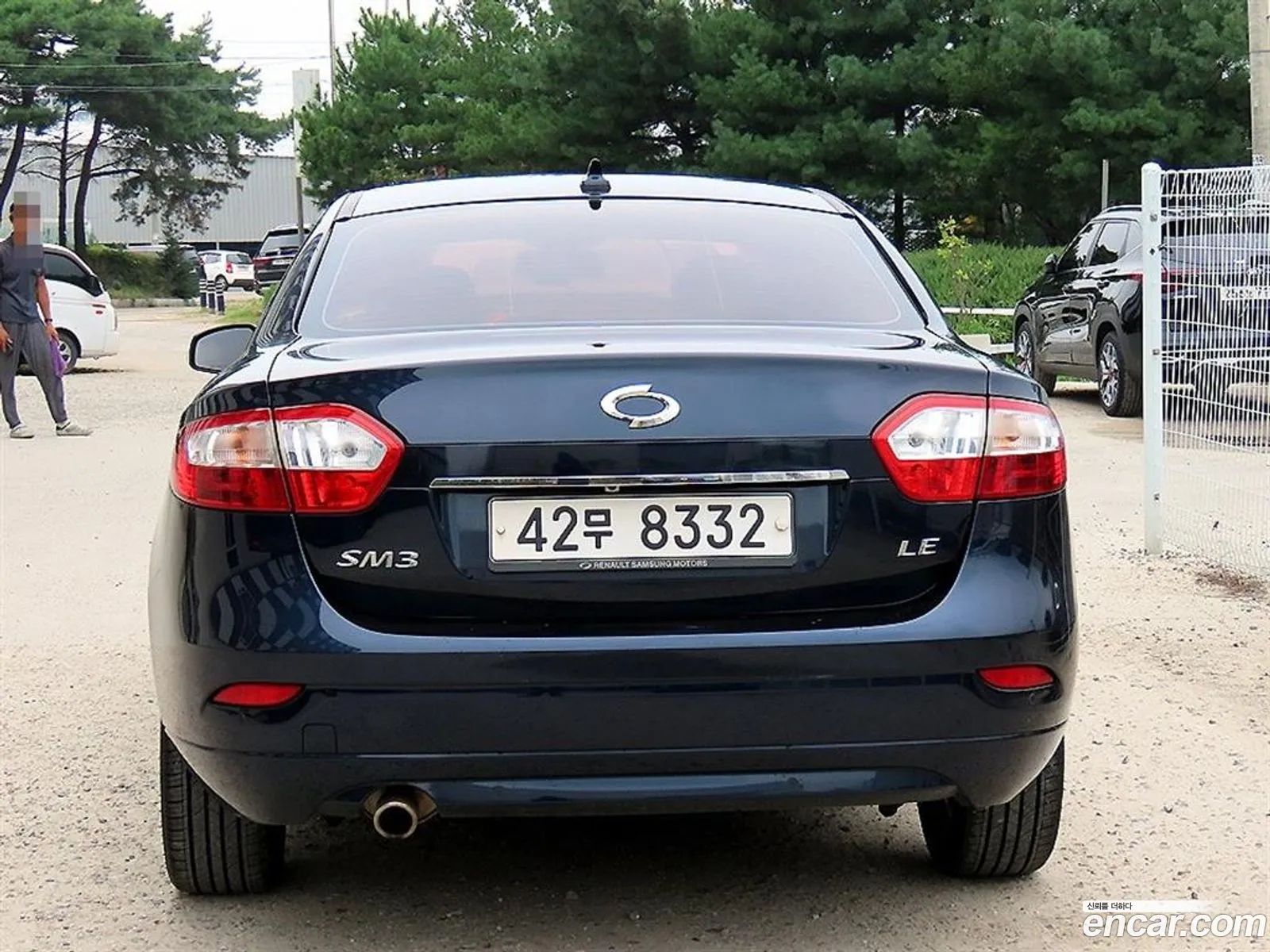 Renault Korea Samsung New Sm3 Le - фотография 7338691