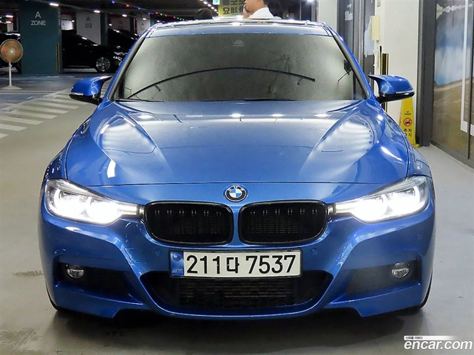 BMW 3 Series F30 320D M Sports - фотография 7590807