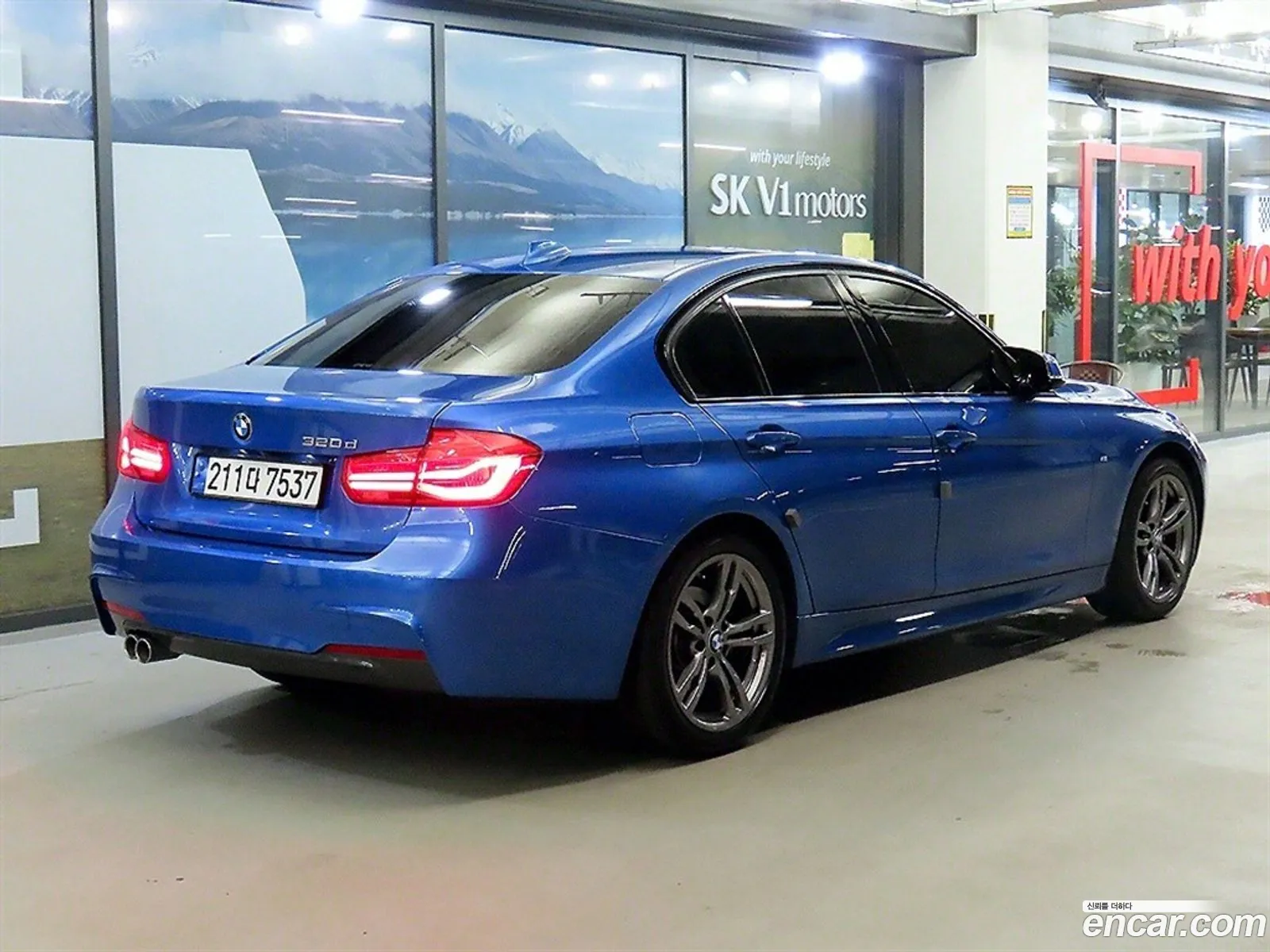 BMW 3 Series F30 320D M Sports - фотография 7590809