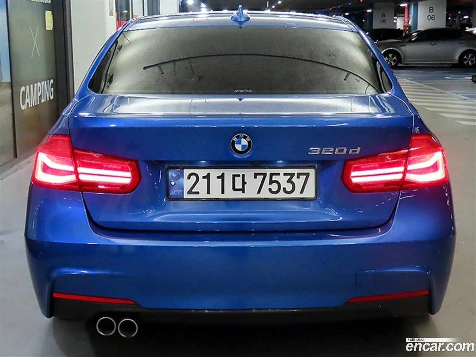 BMW 3 Series F30 320D M Sports - фотография 7590810