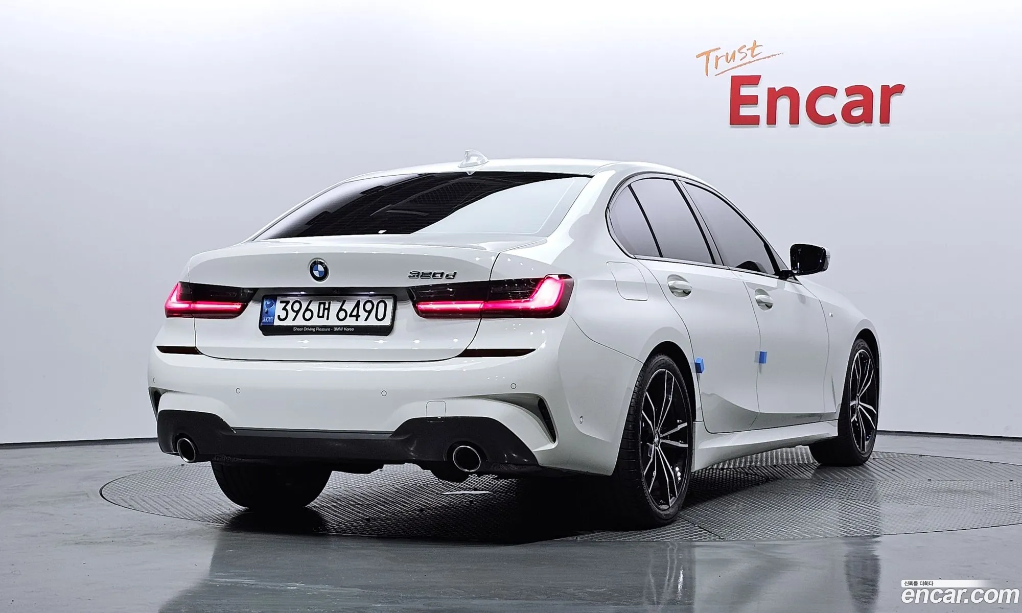 BMW 3 Series G20 320D M Sports - фотография 8809253