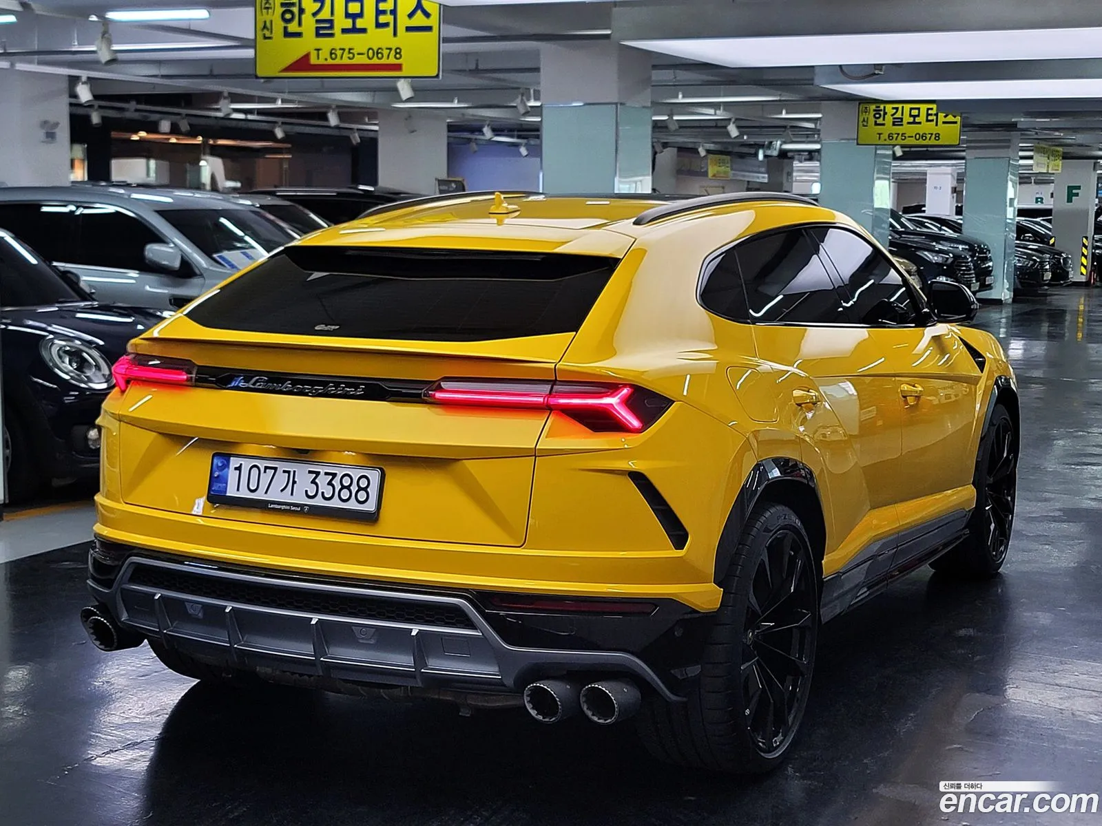 Lamborghini Urus 40 V8 - фотография 3748917