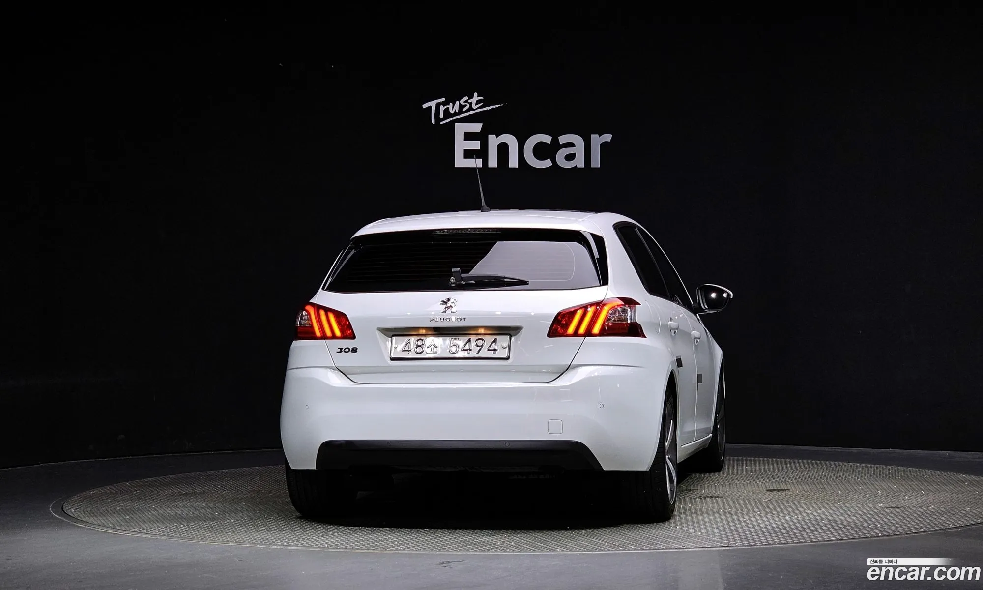Peugeot 308 2Nd Generation 16 Bluehdi Allure - фотография 4896277
