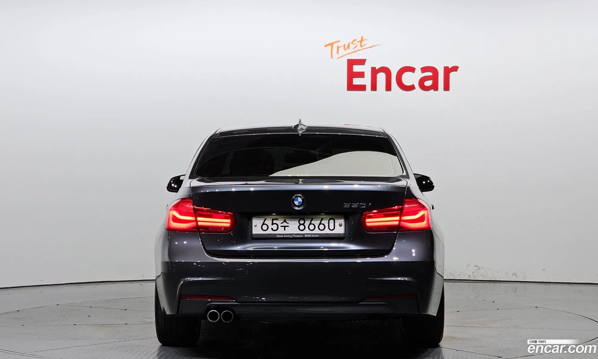 BMW 3 Series F30 330I M Sports - фотография 7909049