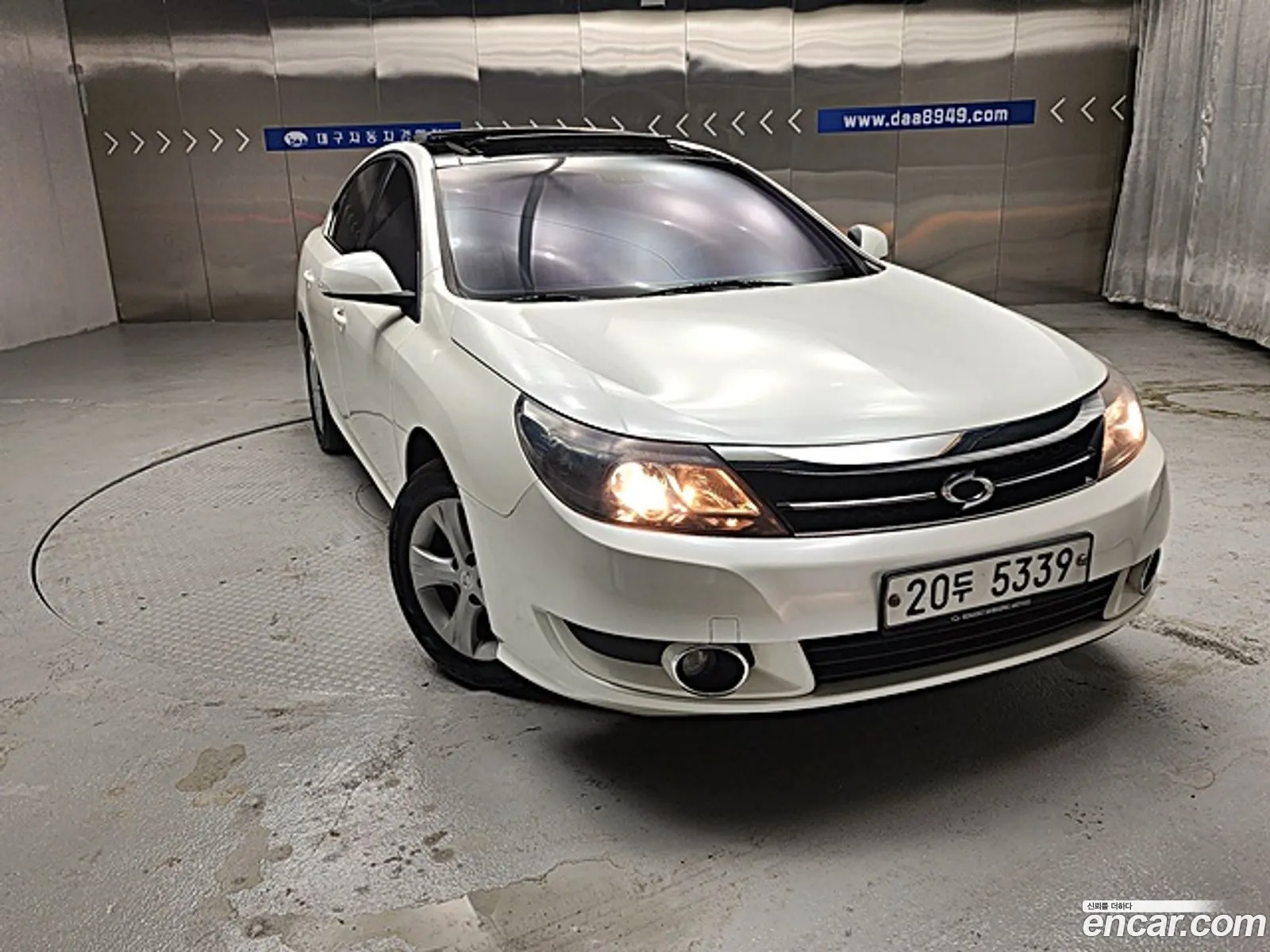 Renault Korea Samsung New Sm5 New Model Se Plus - фотография 8299109