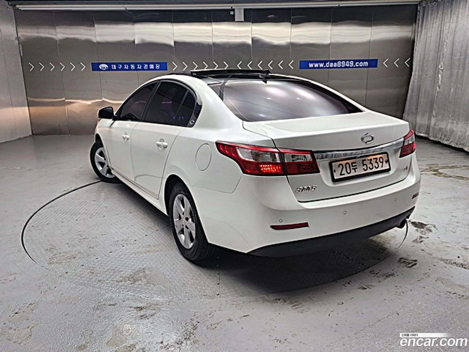 Renault Korea Samsung New Sm5 New Model Se Plus - фотография 8299110