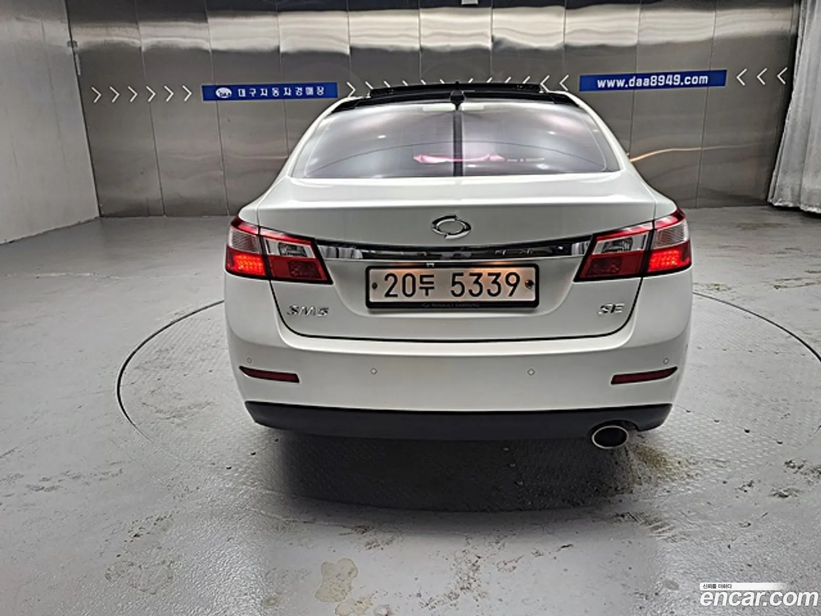 Renault Korea Samsung New Sm5 New Model Se Plus - фотография 8299112