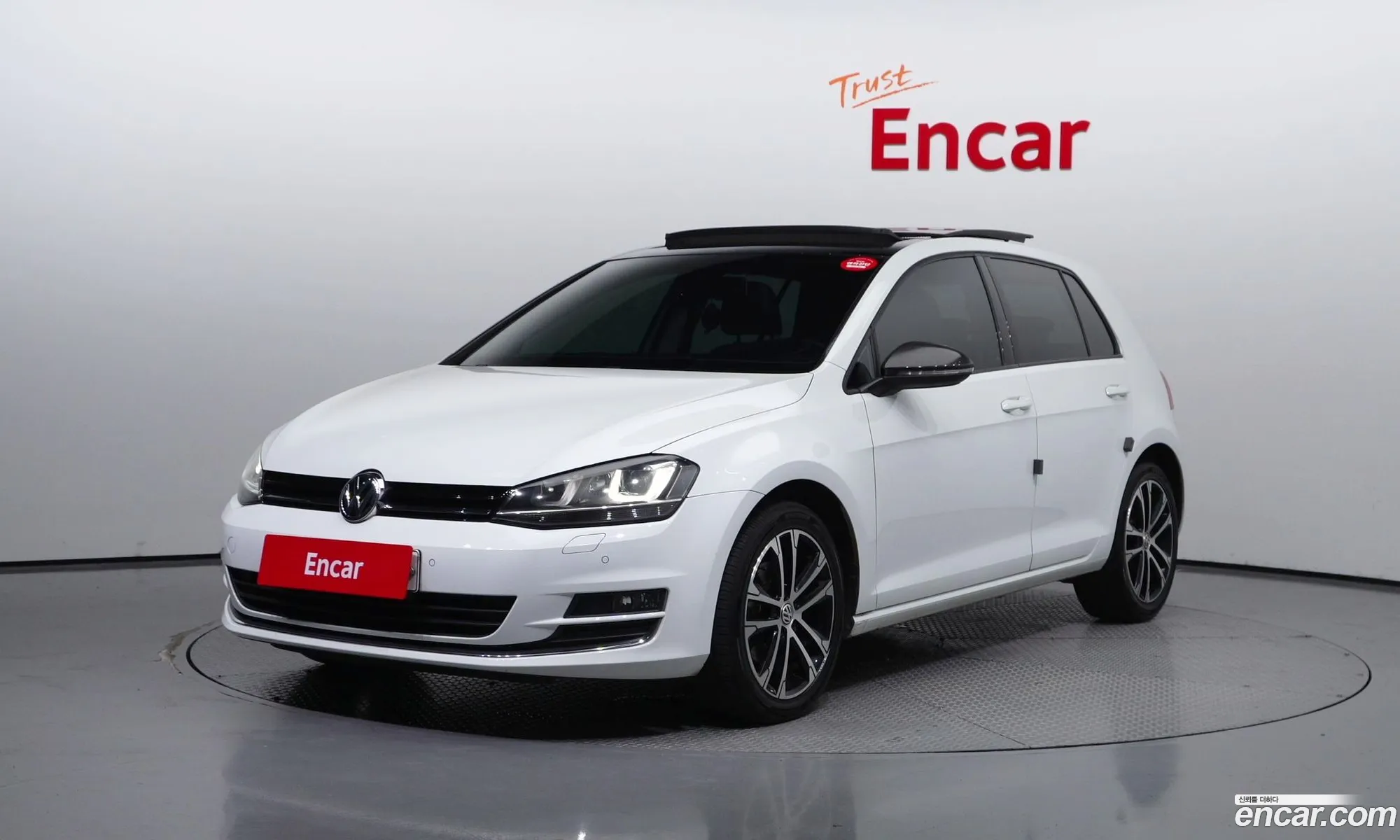 Volkswagen Golf 7Th Generation 20 Tdi Premium - фотография 8274855