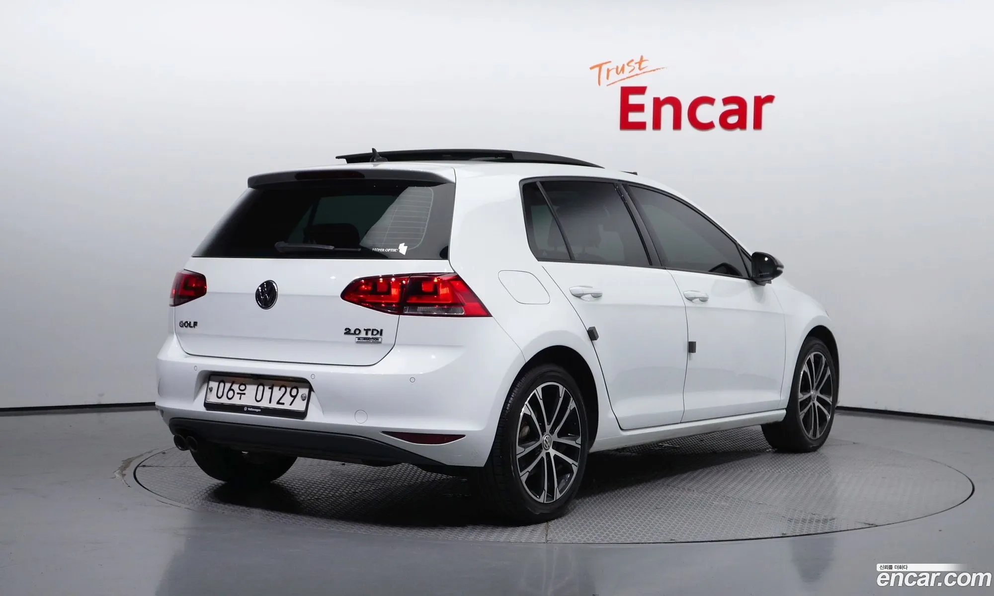 Volkswagen Golf 7Th Generation 20 Tdi Premium - фотография 8274856