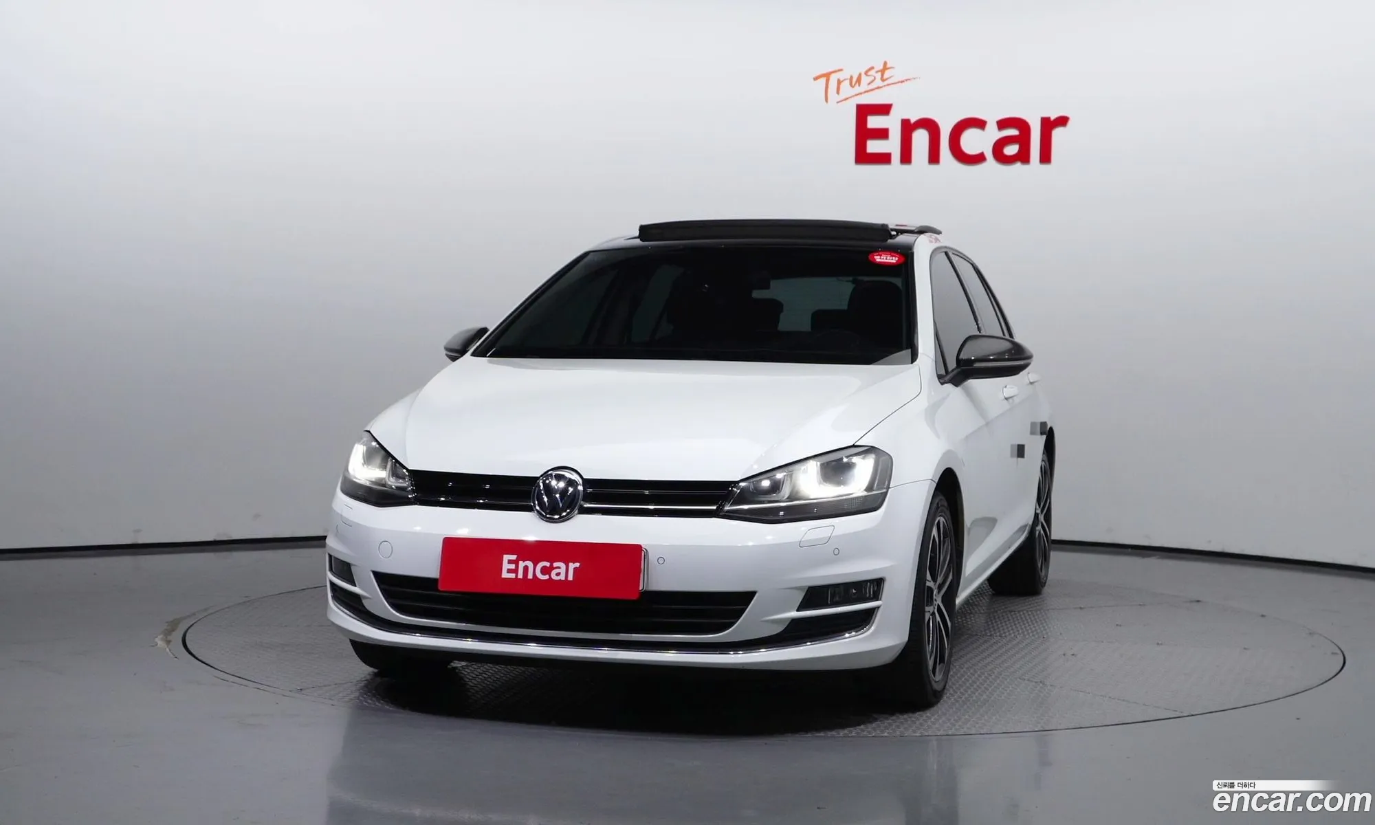 Volkswagen Golf 7Th Generation 20 Tdi Premium - фотография 8274857