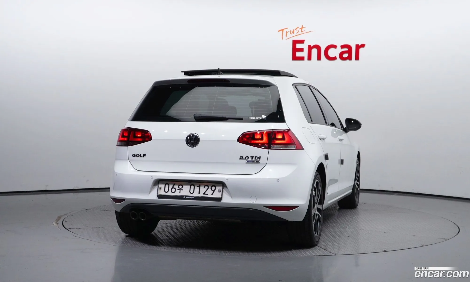 Volkswagen Golf 7Th Generation 20 Tdi Premium - фотография 8274858