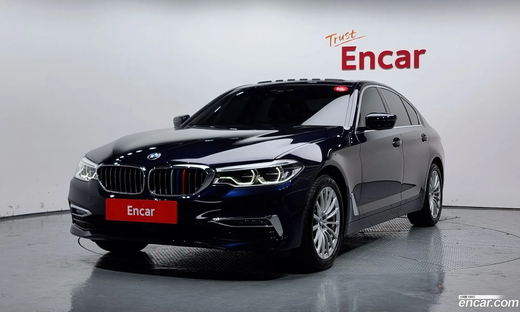 BMW 5 Series G30 520I Luxury - фотография 8375357