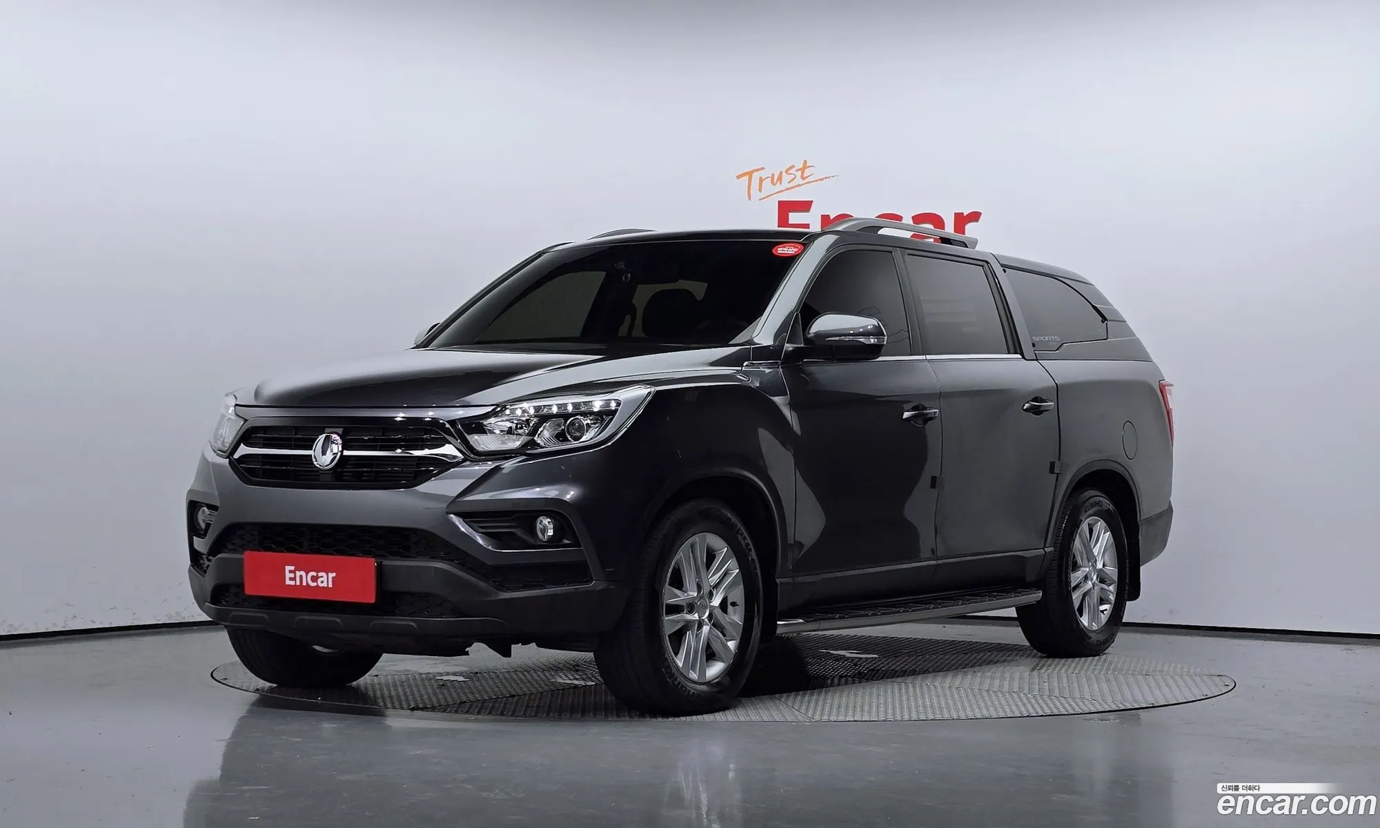 Kg Mobility Ssangyong Rexton Sports Diesel 22 4Wd Adventure - фотография 7263824