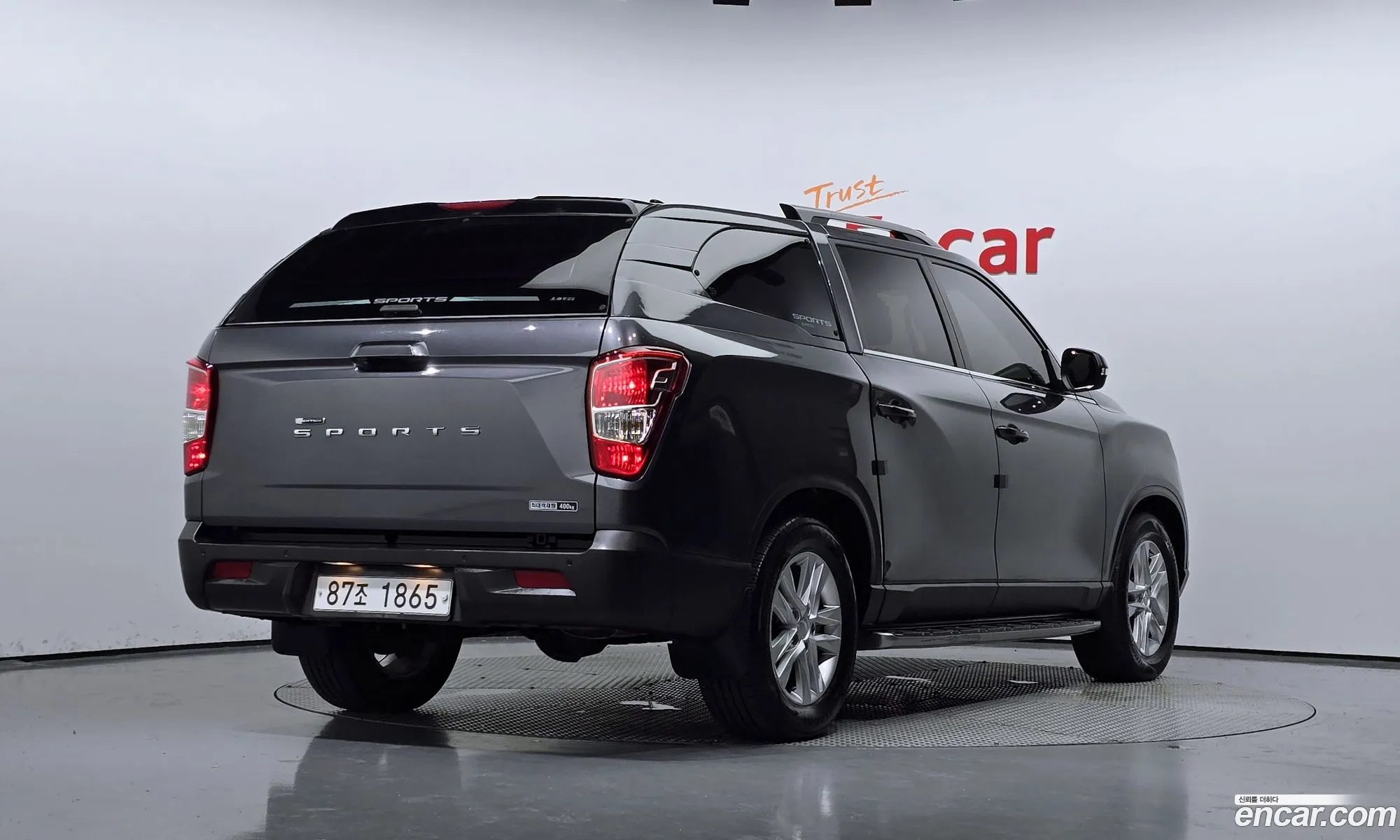 Kg Mobility Ssangyong Rexton Sports Diesel 22 4Wd Adventure - фотография 7263825