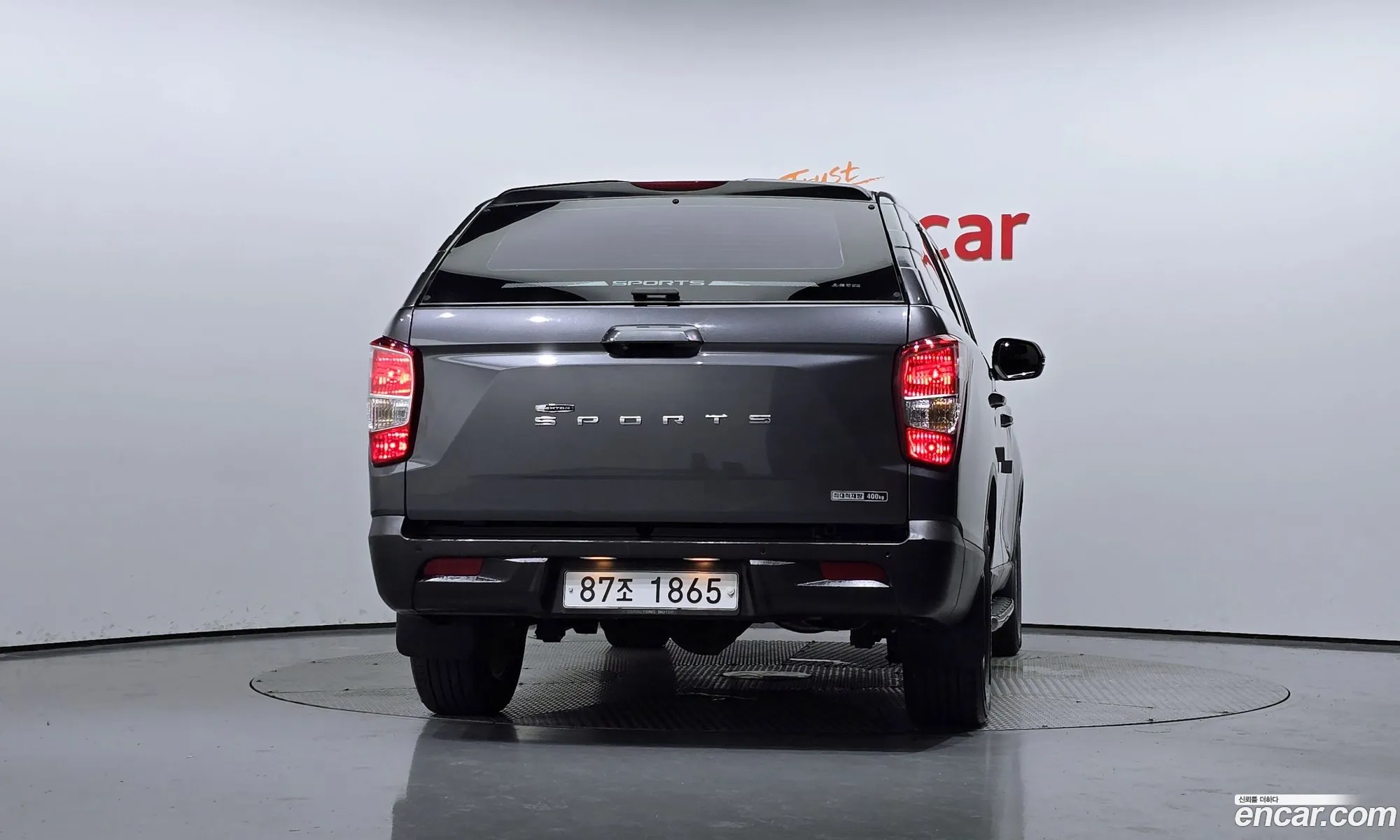 Kg Mobility Ssangyong Rexton Sports Diesel 22 4Wd Adventure - фотография 7263827