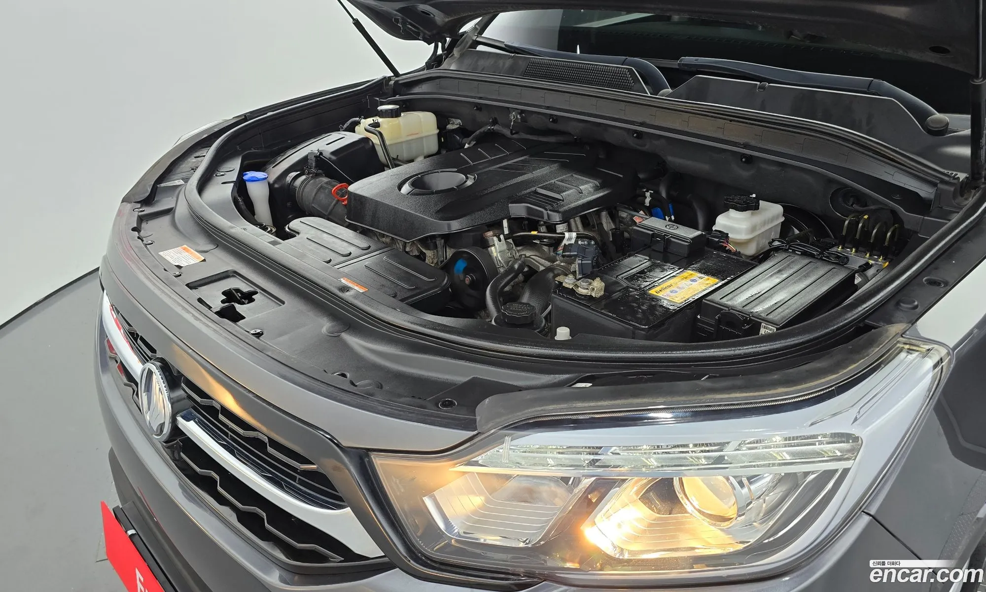 Kg Mobility Ssangyong Rexton Sports Diesel 22 4Wd Adventure - фотография 7263829
