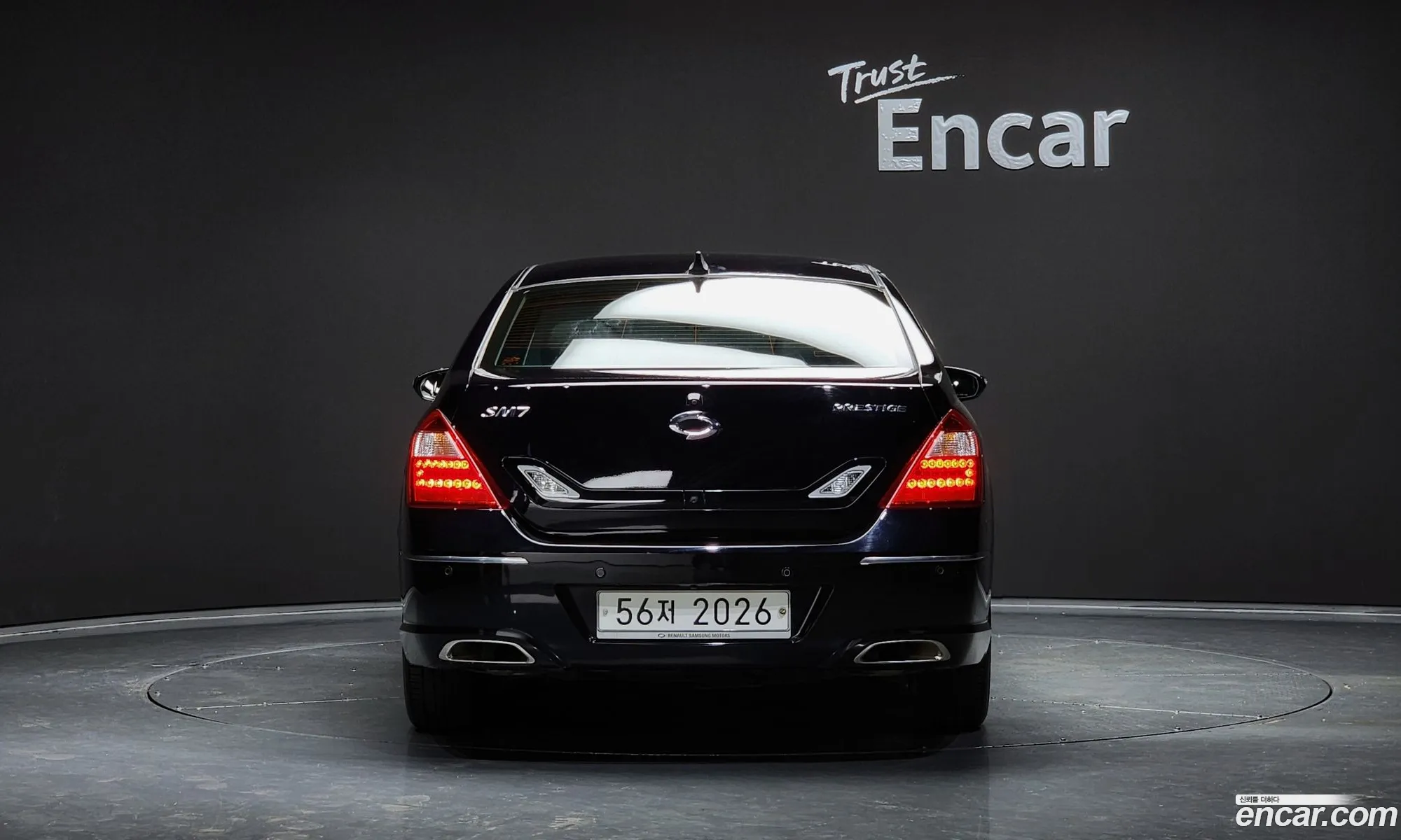 Renault Korea Samsung Sm7 New Art Re - фотография 7716500