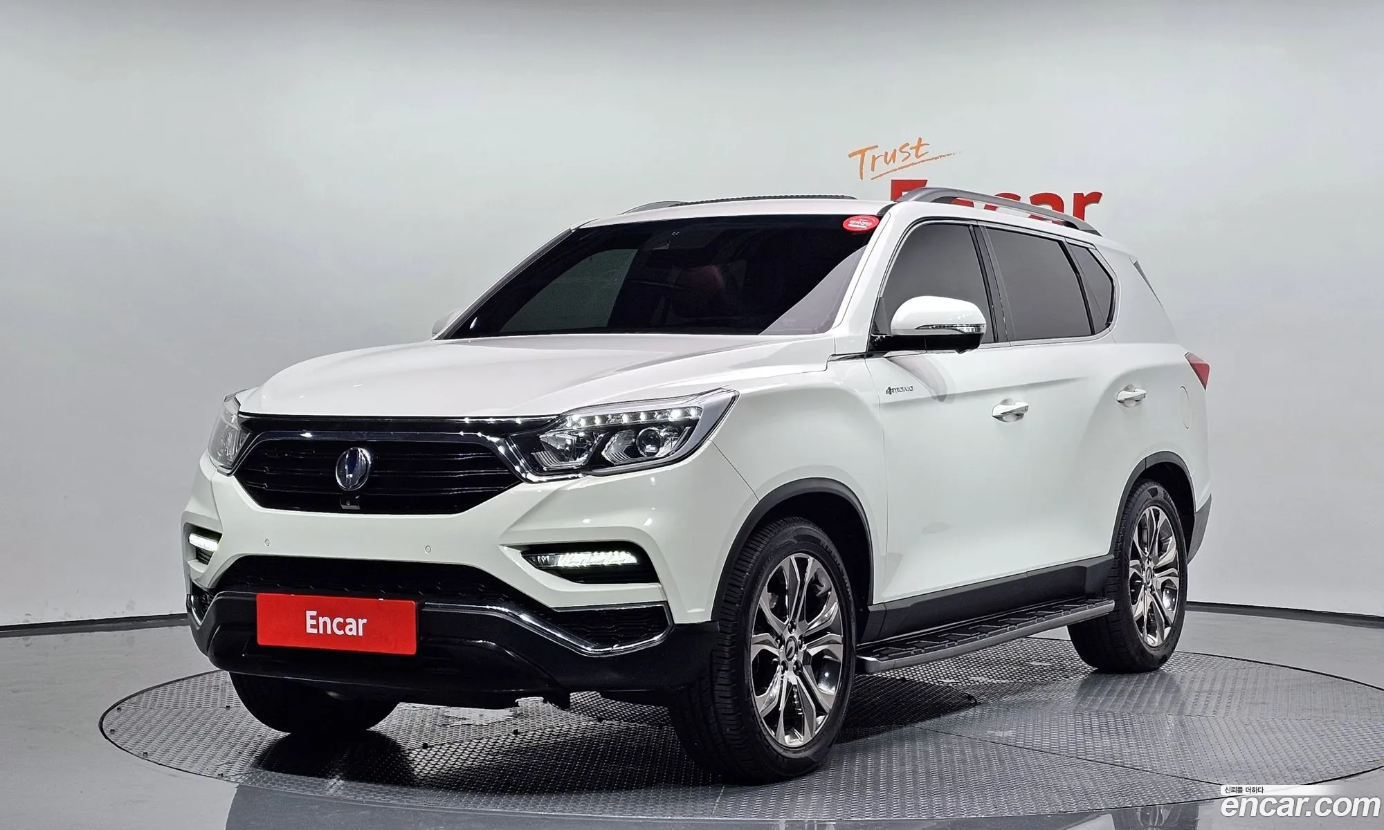 Kg Mobility Ssangyong G4 Rexton Diesel 22 4Wd Heritage - фотография 6564962