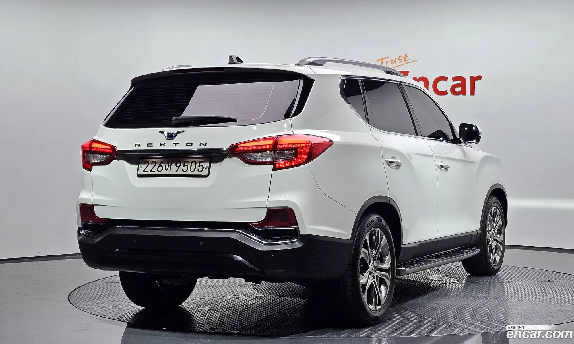 Kg Mobility Ssangyong G4 Rexton Diesel 22 4Wd Heritage - фотография 6564963