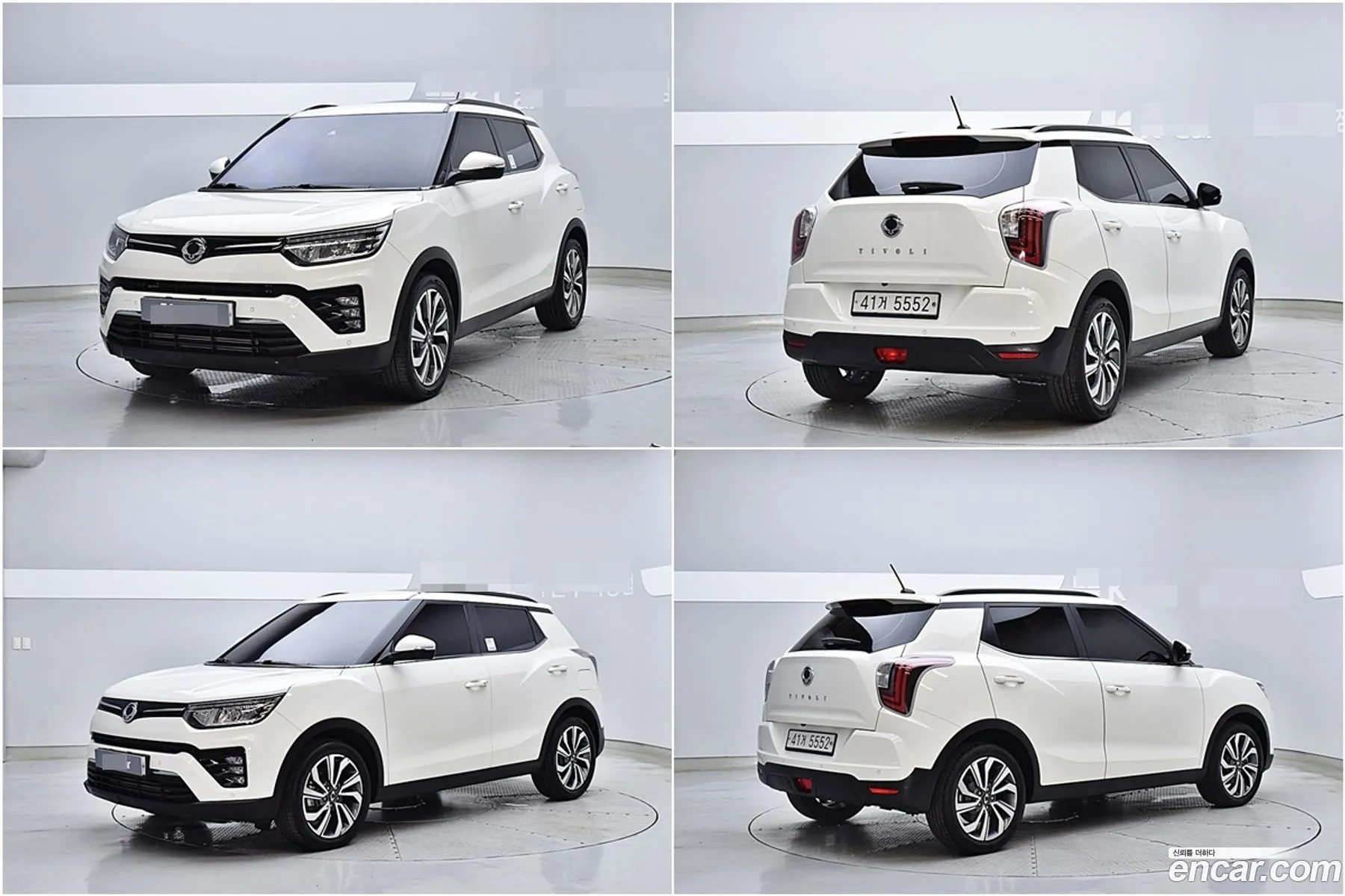 Kg Mobility Ssangyong Very New Tivoli Diesel 16 2Wd V7 - фотография 7268896
