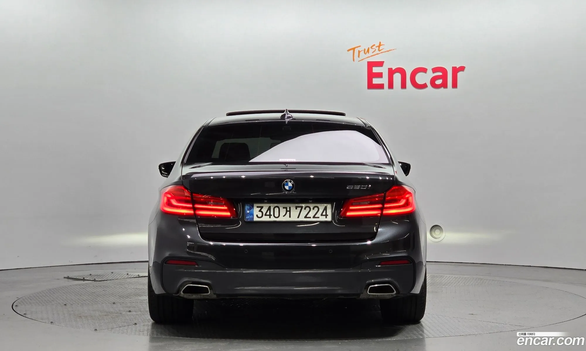 BMW 5 Series G30 520I M Sports - фотография 18496017