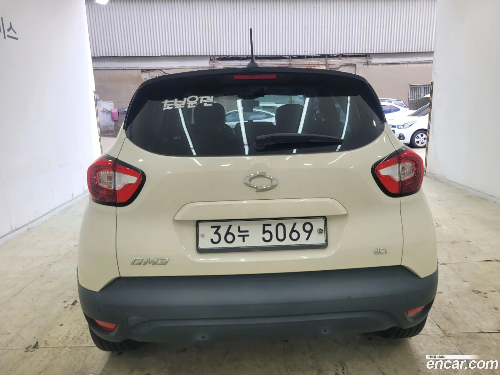 Renault Korea Samsung Qm3 Le - фотография 7338680
