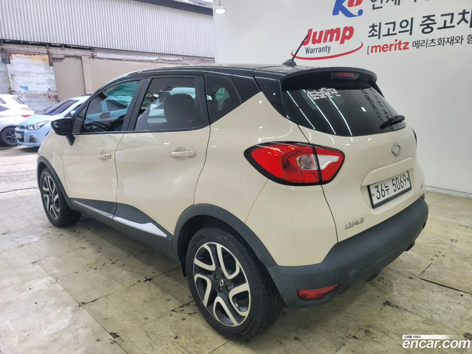 Renault Korea Samsung Qm3 Le - фотография 7338681