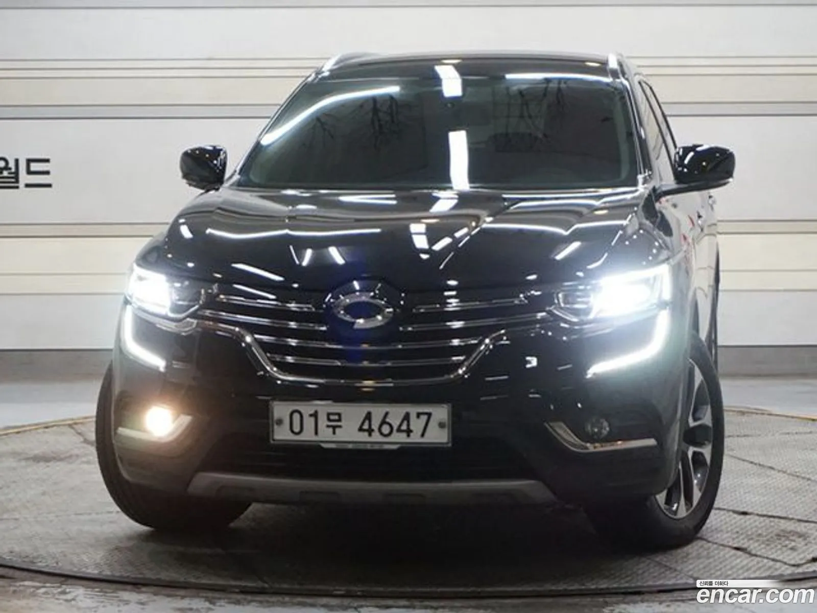 Renault Korea Samsung Qm6 Diesel 4Wd Re Signature - фотография 7430330