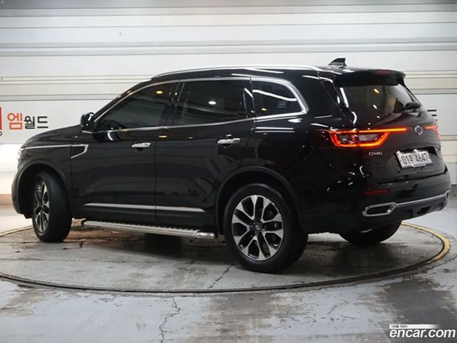 Renault Korea Samsung Qm6 Diesel 4Wd Re Signature - фотография 7430331