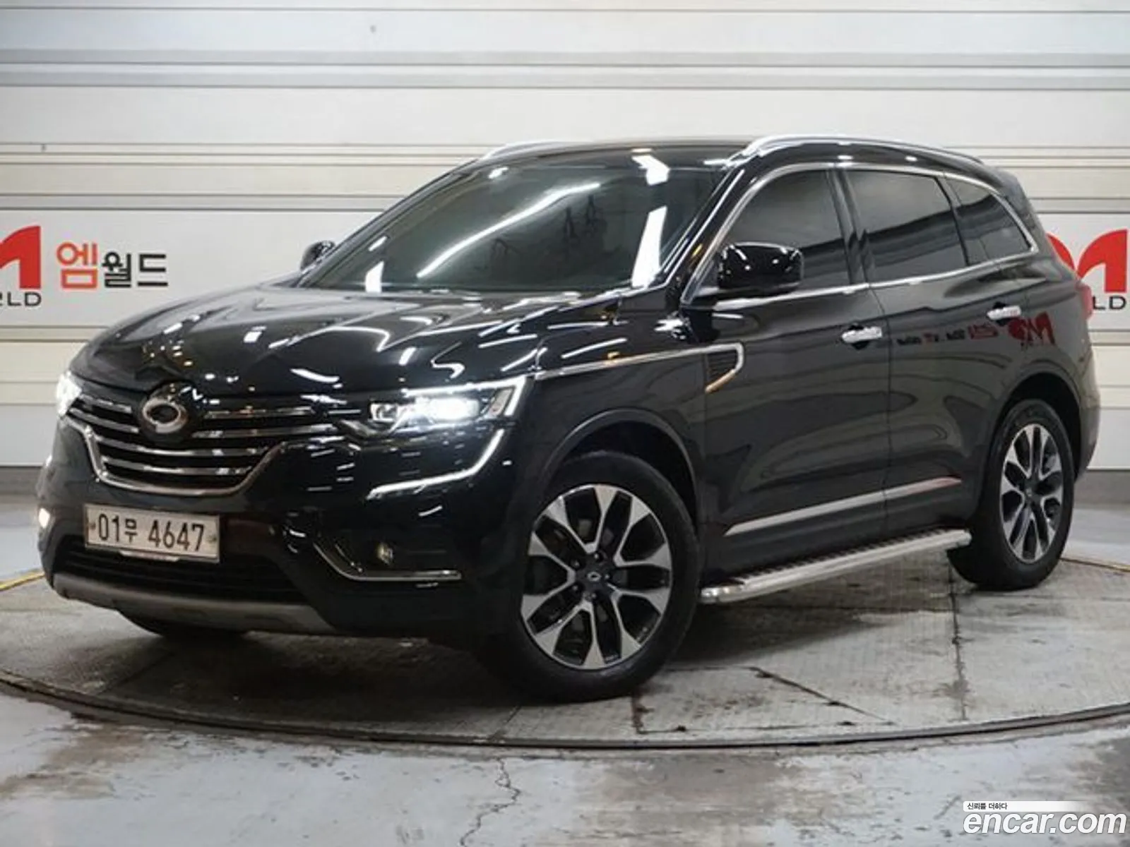 Renault Korea Samsung Qm6 Diesel 4Wd Re Signature - фотография 7430332