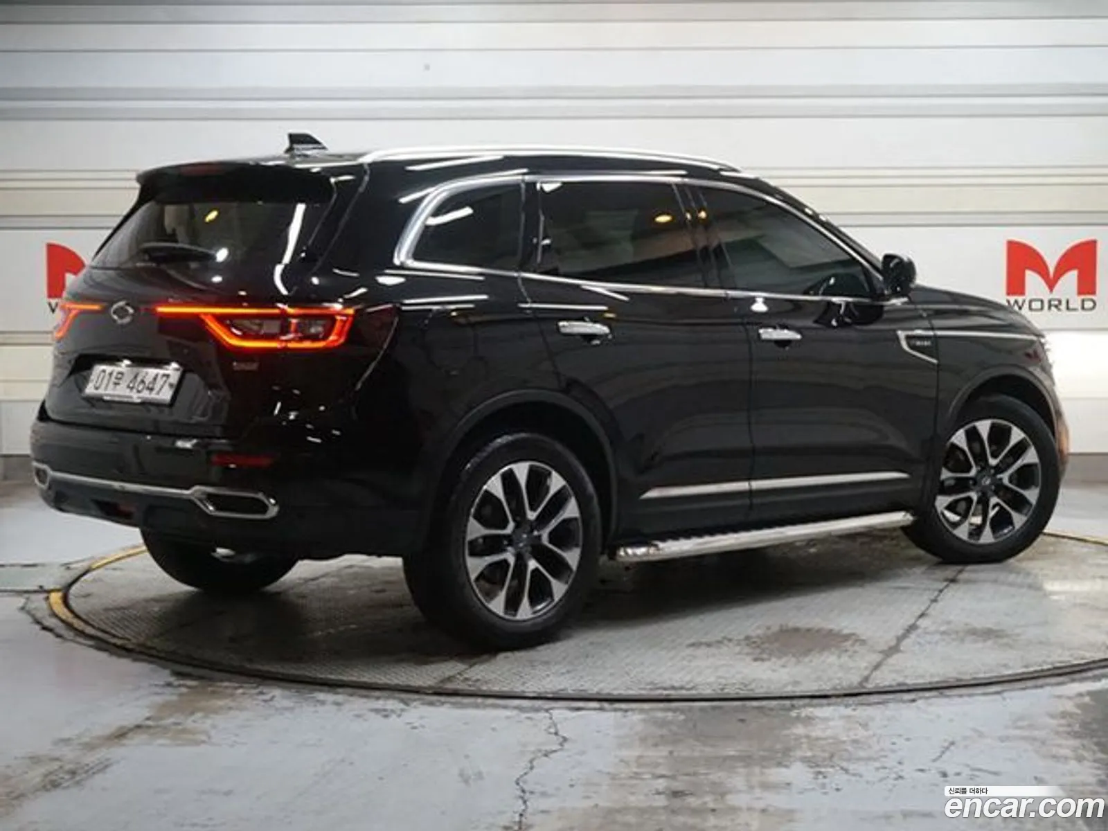 Renault Korea Samsung Qm6 Diesel 4Wd Re Signature - фотография 7430333