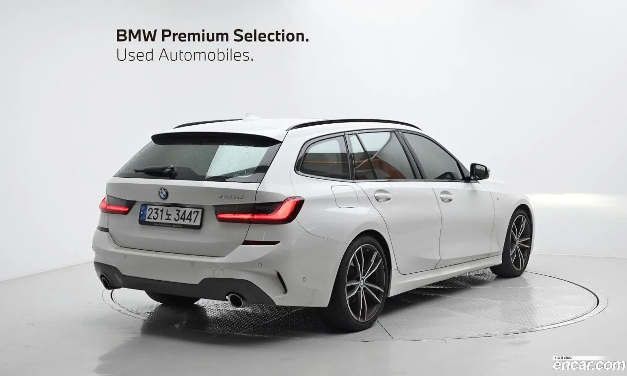 BMW 3 Series G20 320D Touring M Sports - фотография 12523326