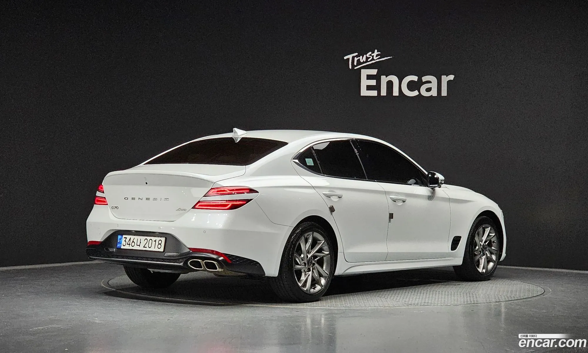Genesis The New G70 Gasoline 20T 4Wd - фотография 12615192