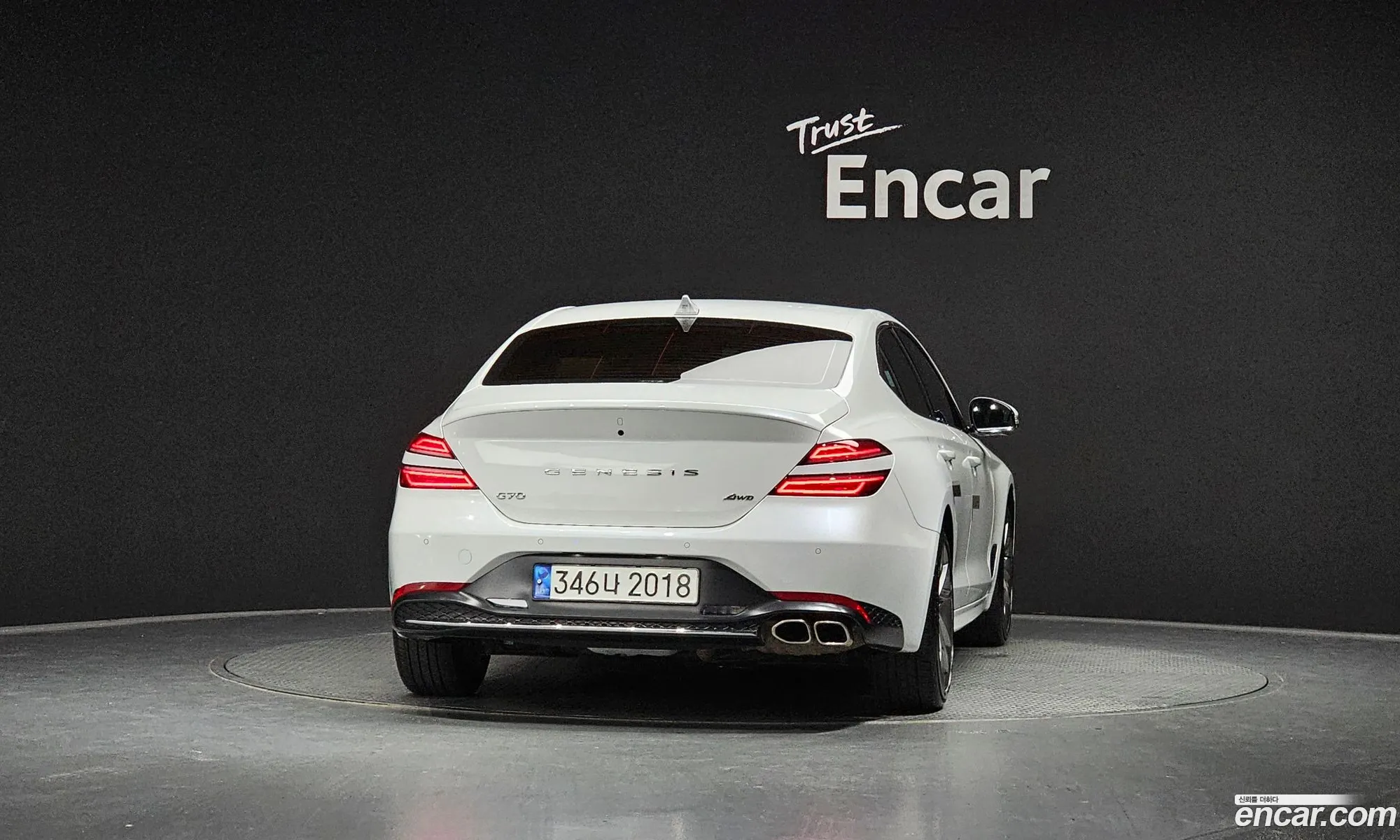 Genesis The New G70 Gasoline 20T 4Wd - фотография 12615194