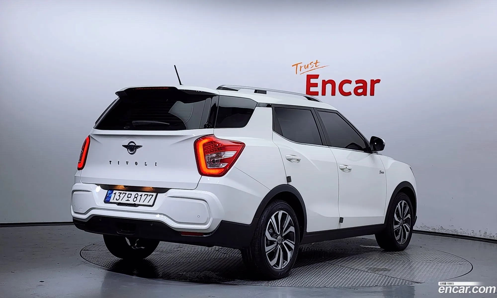 Kg Mobility Ssangyong Tivoli Air 15 A3 2Wd - фотография 7020403