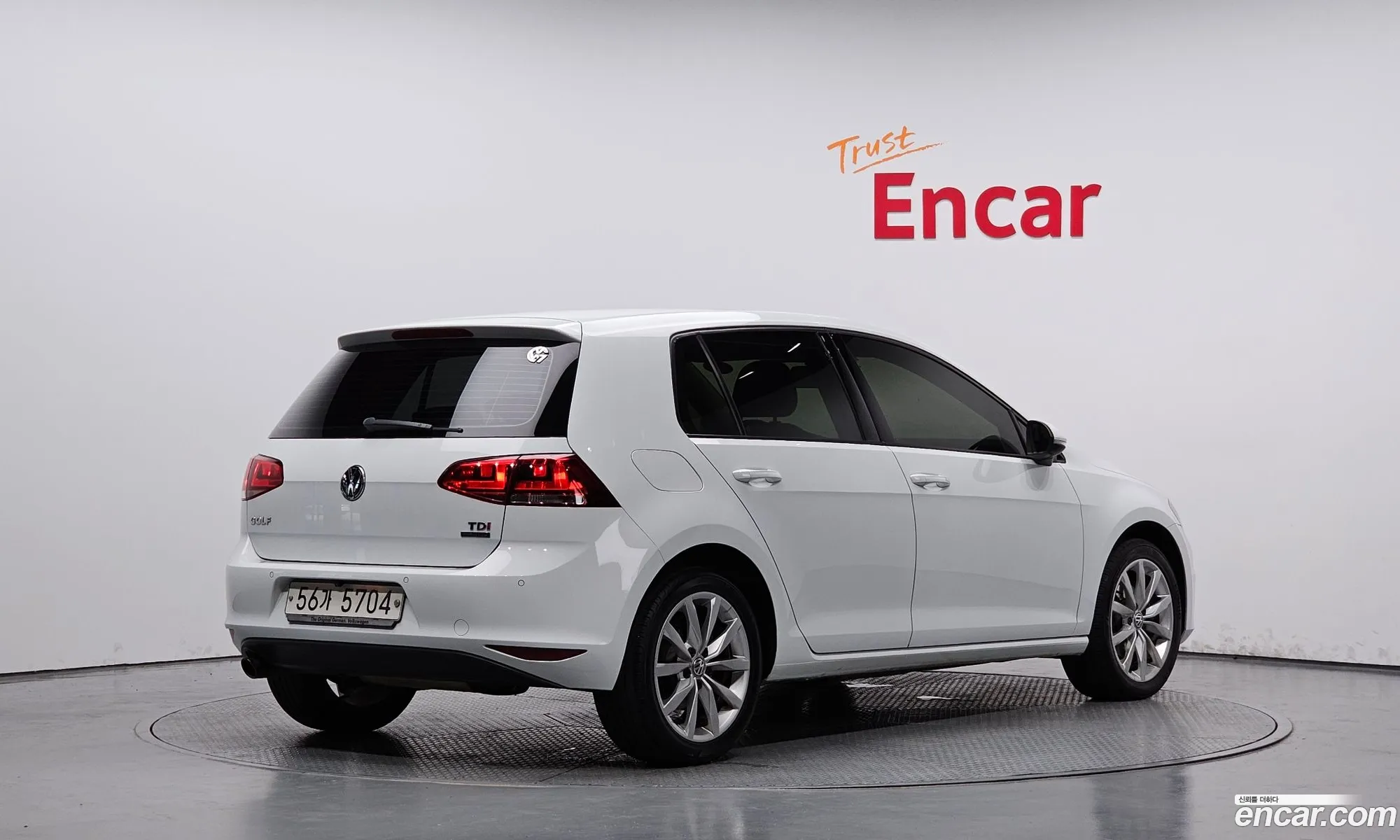 Volkswagen Golf 7Th Generation 16 Tdi - фотография 8084315