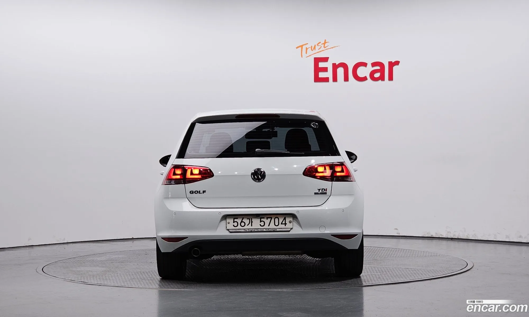 Volkswagen Golf 7Th Generation 16 Tdi - фотография 8084317