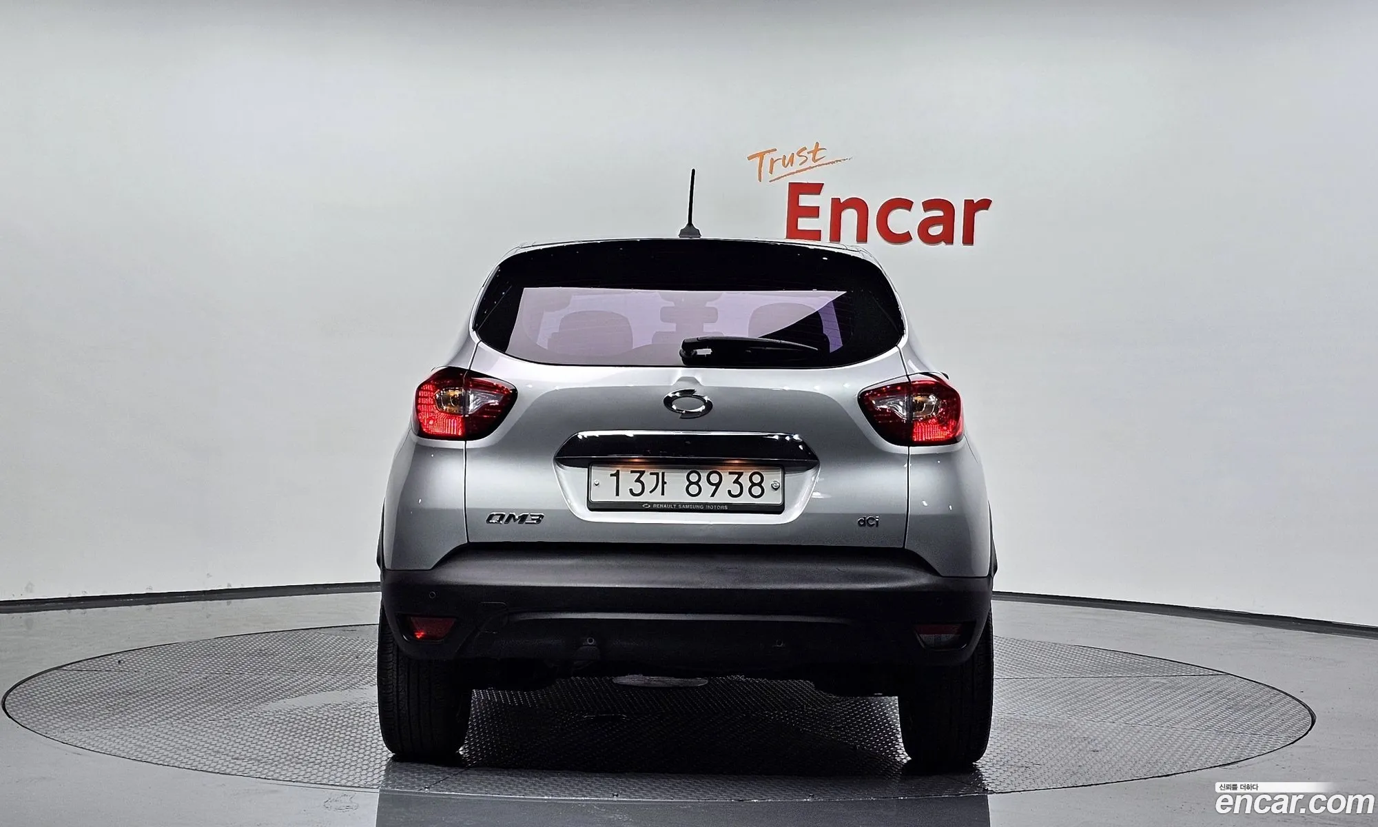 Renault Korea Samsung Qm3 Re - фотография 7758020