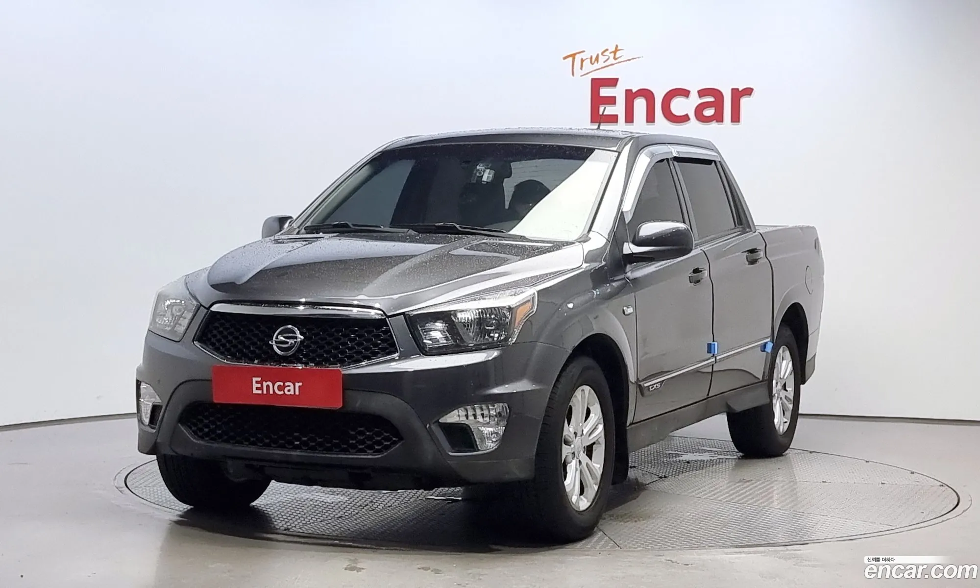 Kg Mobility Ssangyong Korando Sports Cx5 2Wd Club - фотография 7918323