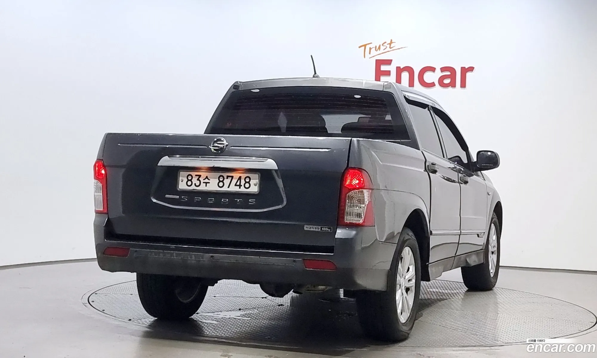 Kg Mobility Ssangyong Korando Sports Cx5 2Wd Club - фотография 7918324