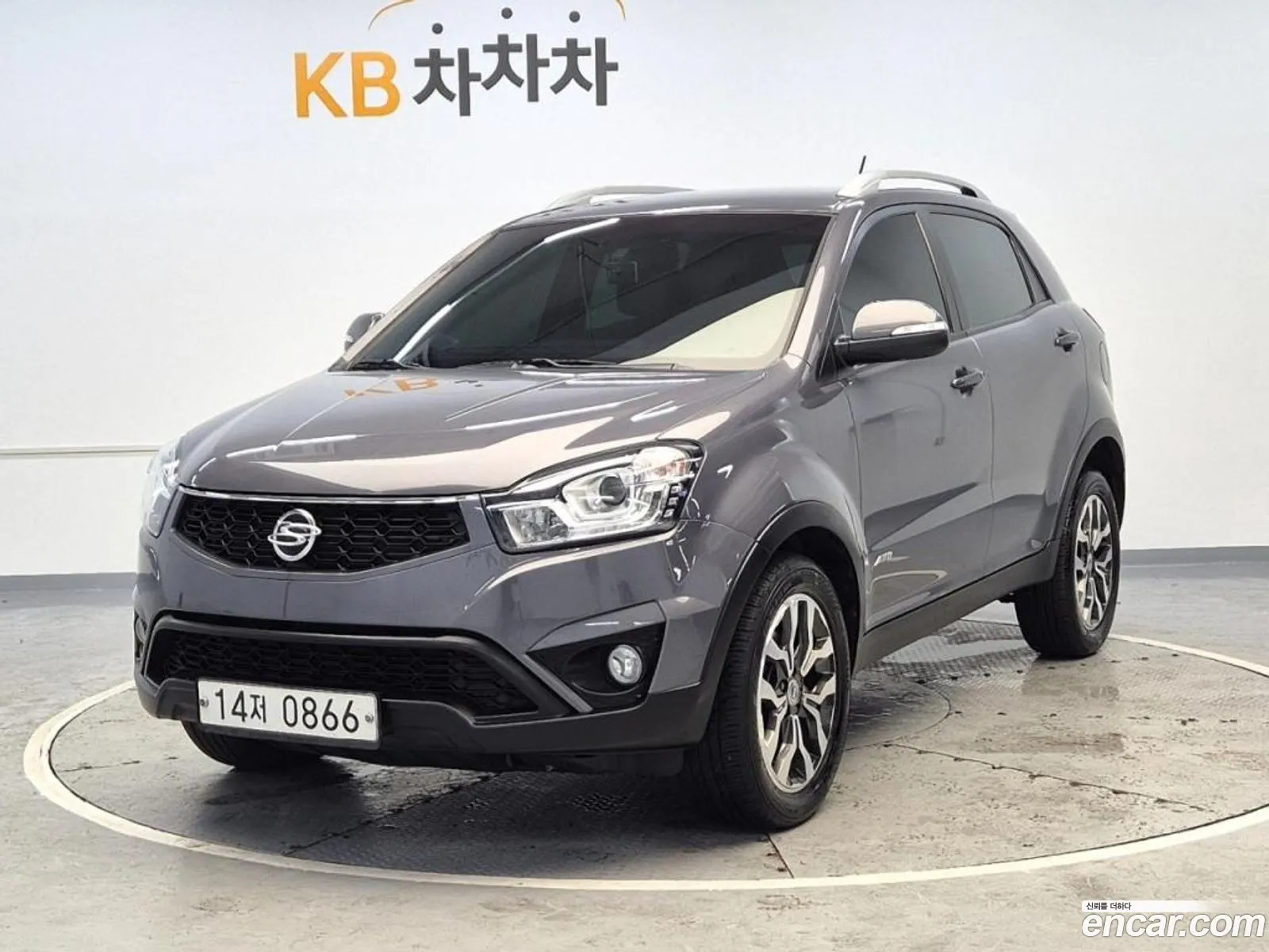 Kg Mobility Ssangyong New Korando C 22 Rx 4Wd Top-Of-The-Line Model - фотография 7918311