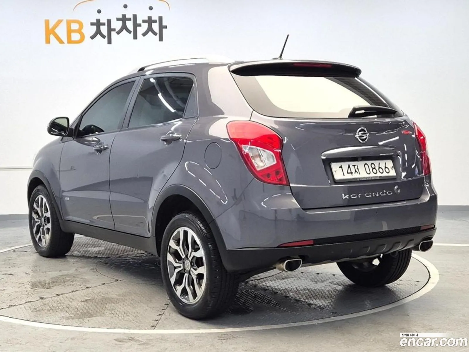 Kg Mobility Ssangyong New Korando C 22 Rx 4Wd Top-Of-The-Line Model - фотография 7918312