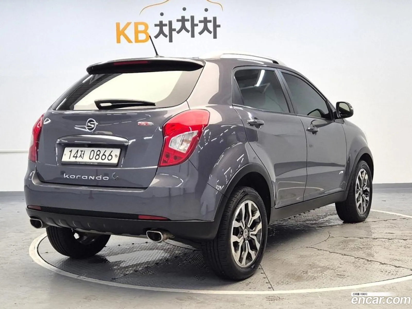 Kg Mobility Ssangyong New Korando C 22 Rx 4Wd Top-Of-The-Line Model - фотография 7918313