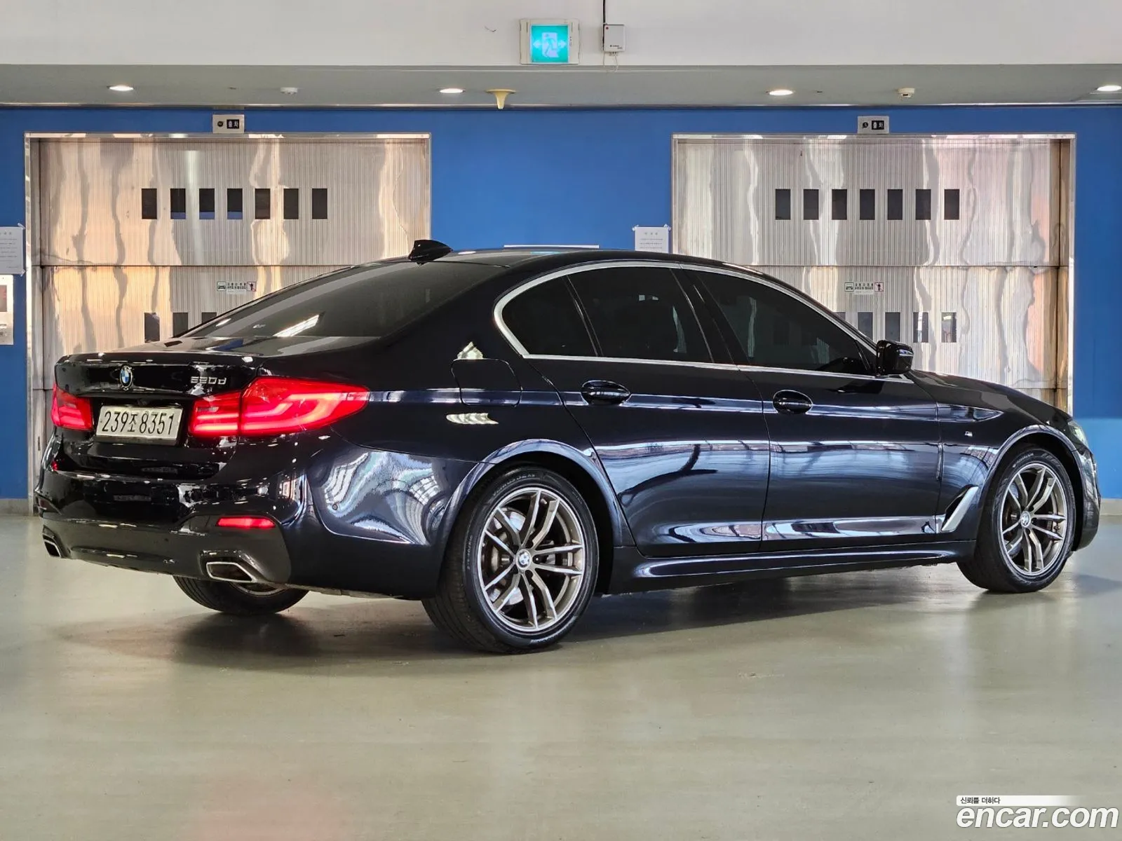 BMW 5 Series G30 520D M Sports Plus - фотография 8007686