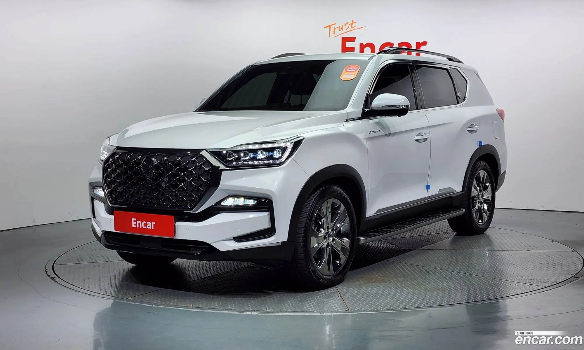 Kg Mobility Ssangyong All New Rexton Diesel 22 4Wd Signature - фотография 7020450