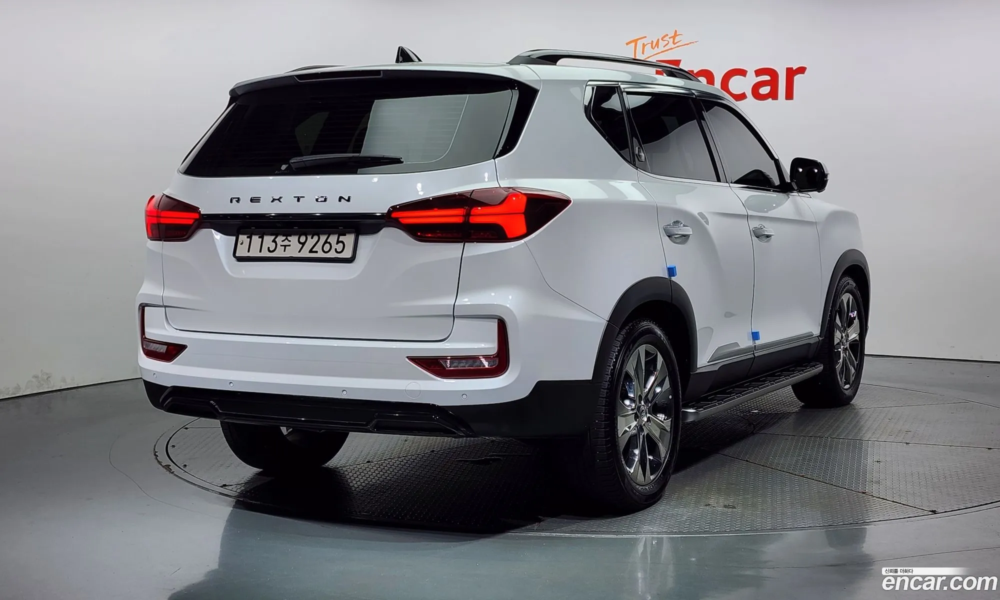 Kg Mobility Ssangyong All New Rexton Diesel 22 4Wd Signature - фотография 7020451