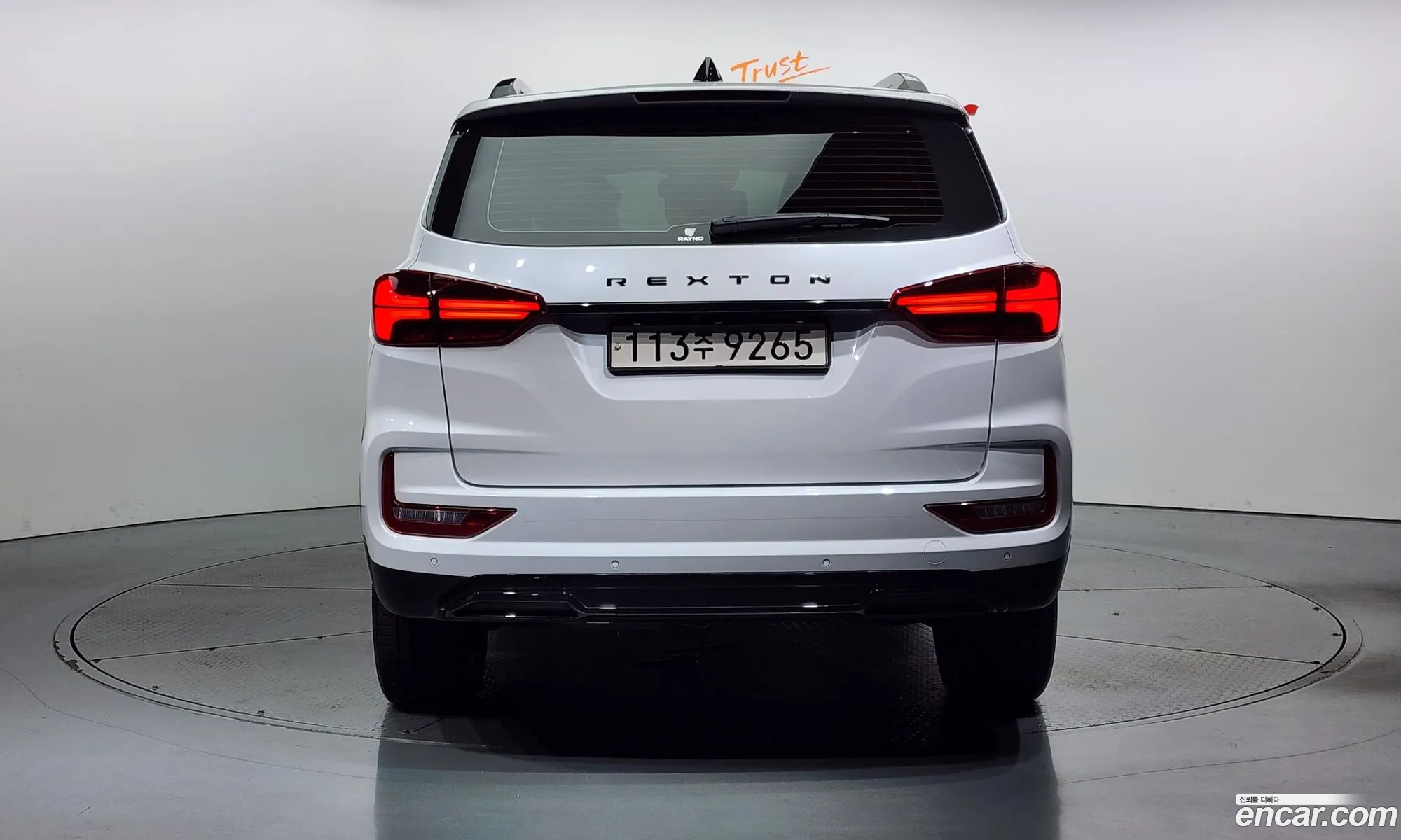 Kg Mobility Ssangyong All New Rexton Diesel 22 4Wd Signature - фотография 7020453