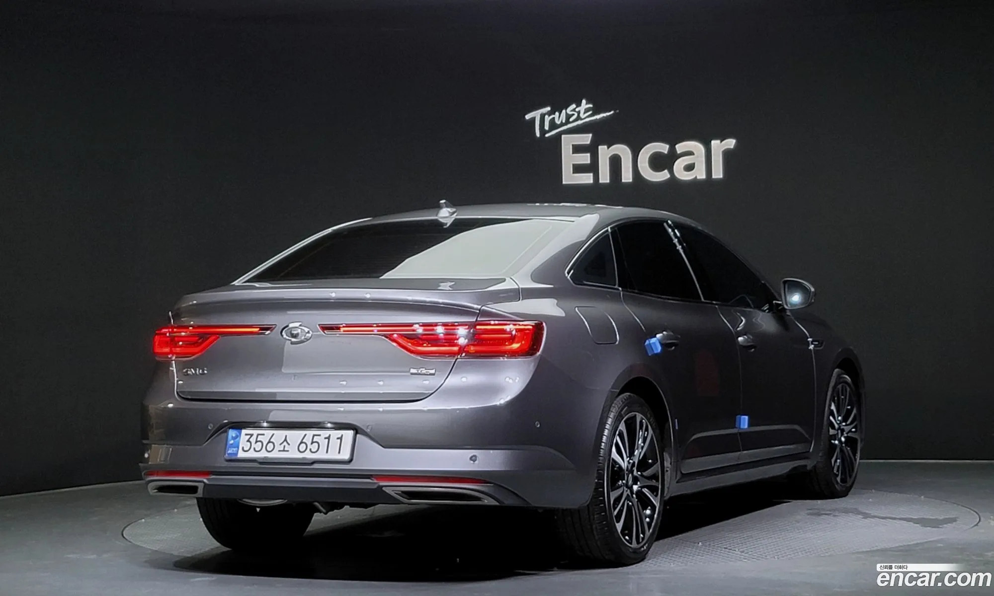 Renault Korea Samsung The New Sm6 18 Tce Premier - фотография 7338665